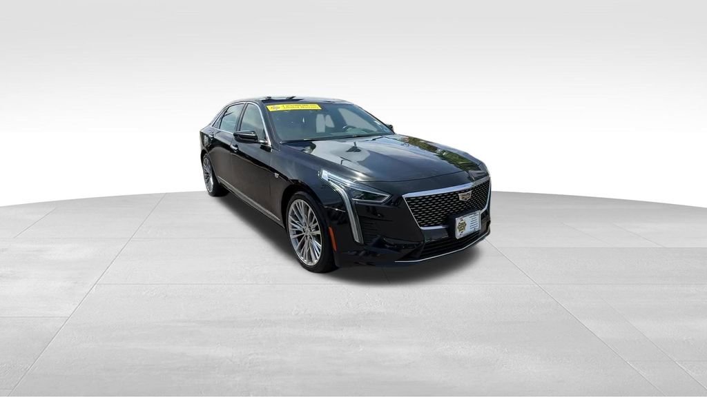 Used 2020 Stellar Black Metallic Cadillac 3.6L Premium Luxury image 9