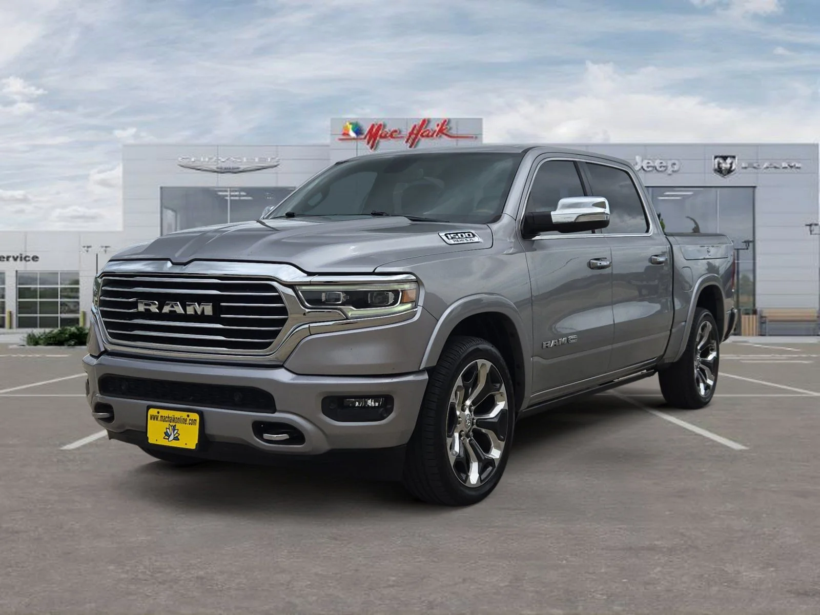 2020 RAM 1500 Longhorn 4x4 Crew Cab 5'7's photo