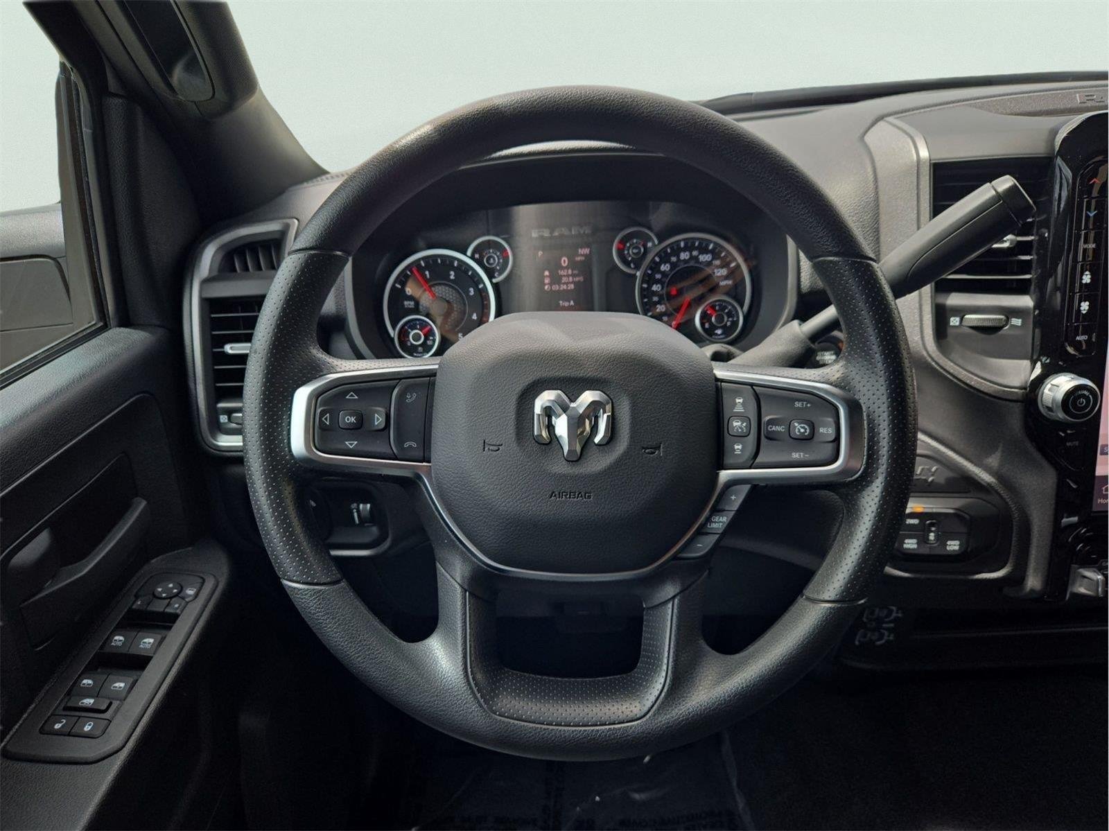 Used 2025 Bright White Clearcoat Ram Tradesman image 18