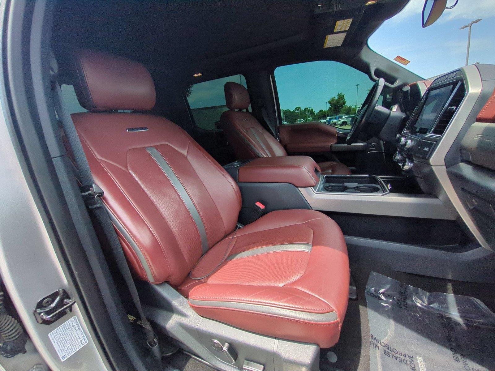 Used 2022 Agate Black Metallic Ford King Ranch image 40