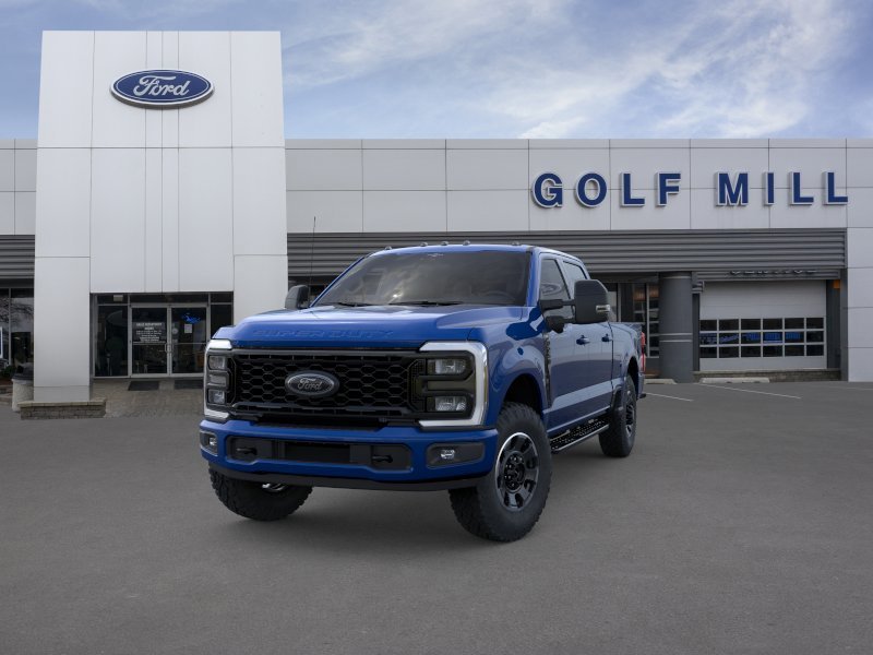 New 2026 Argon Blue Metallic Ford XLT image 3