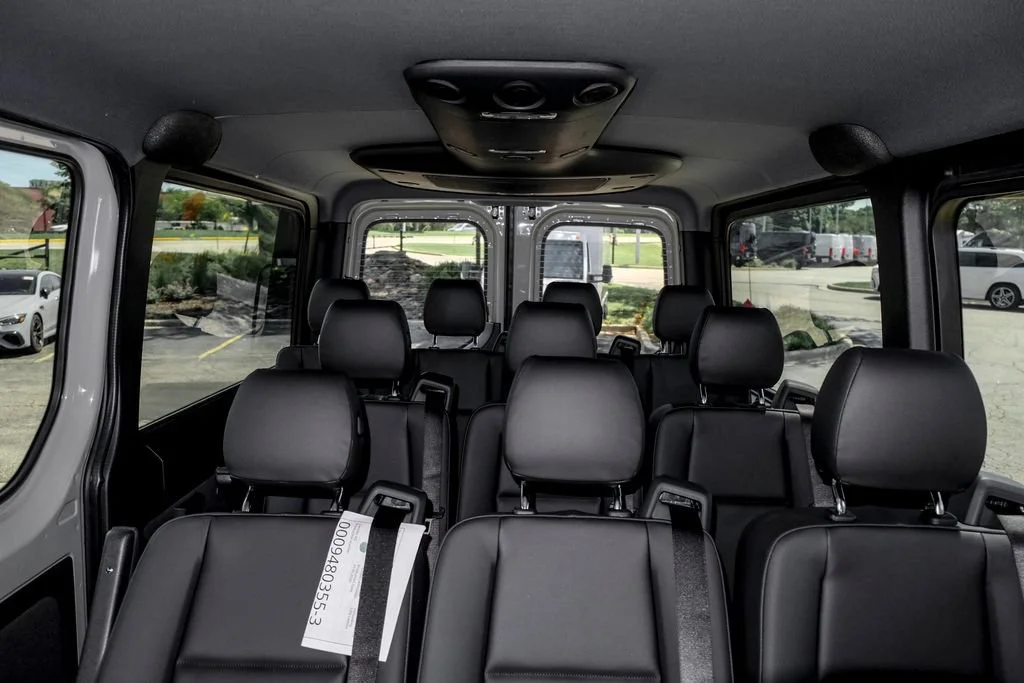 New 2026 Stone Gray Mercedes-Benz Passenger 144 WB image 56