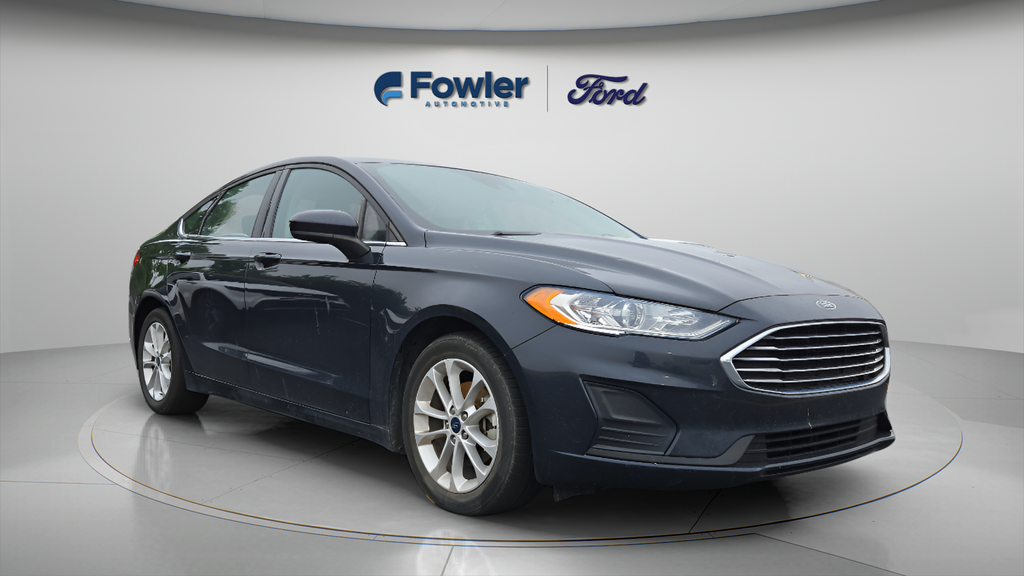 2020 Ford Fusion SE FWD's photo