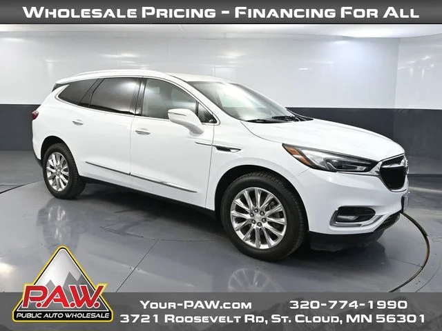 Used 2019 White Buick Essence image 1