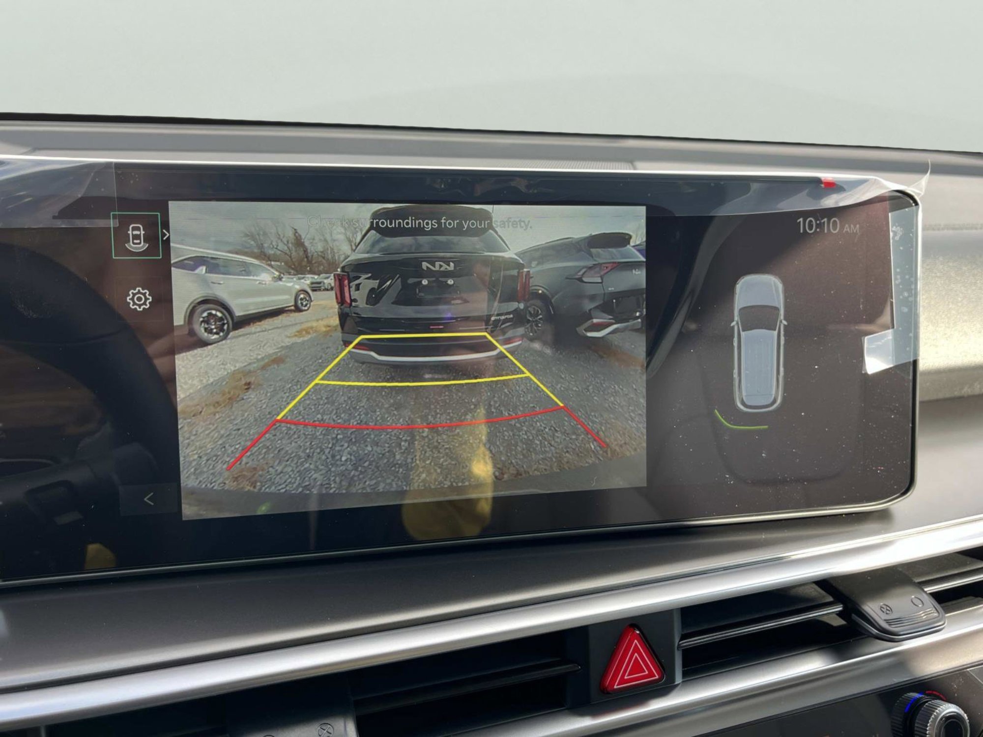 New 2026 Interstellar Gray Kia EX image 33