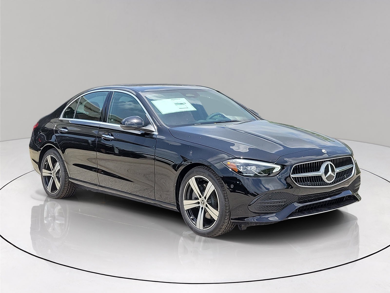 New 2026 Black Mercedes-Benz C 300 image 32