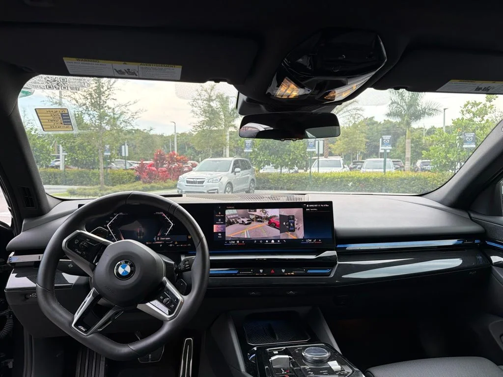 Used 2026 Dark Graphite BMW 530i xDrive image 24
