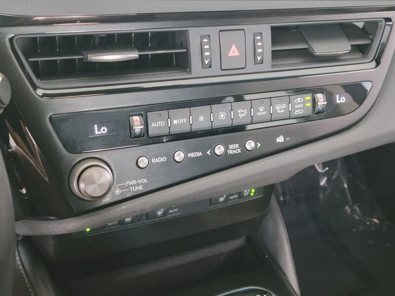 Certified Used 2025 CLOUDBURST GRAY LEXUS ES 300H FWD image 24