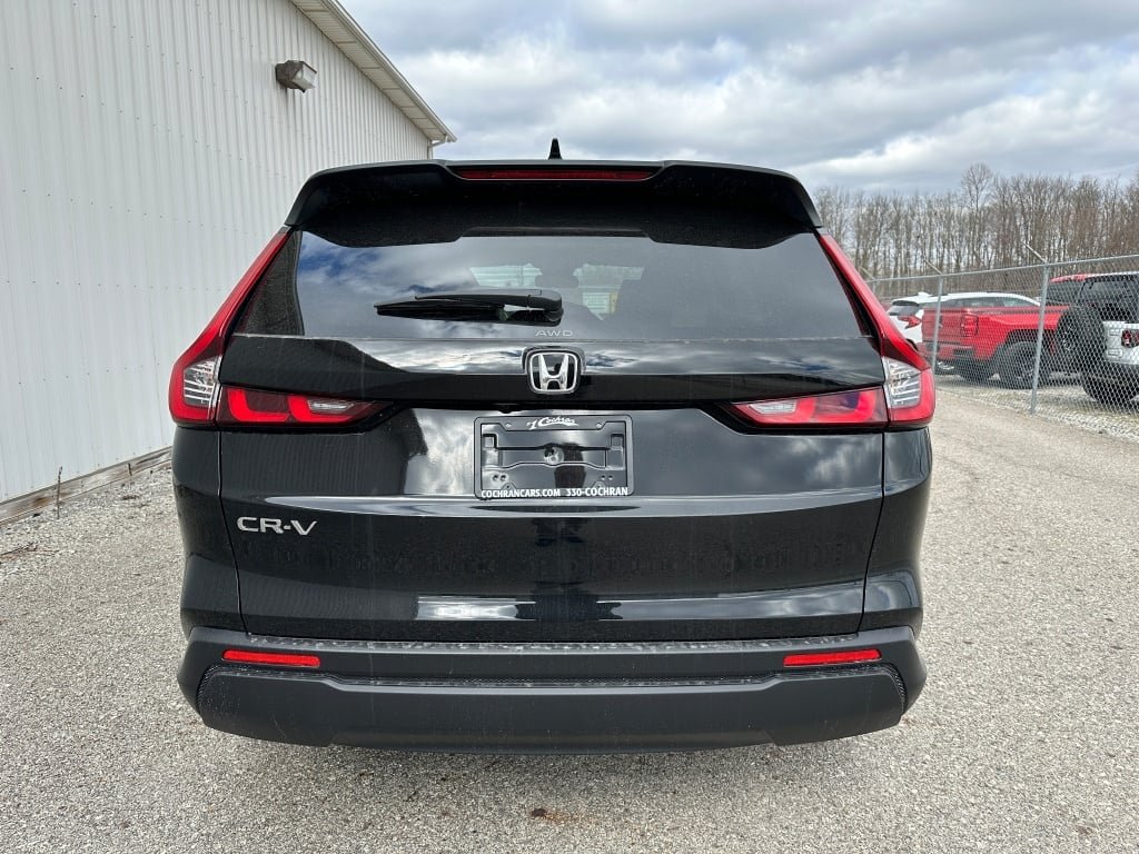 Used 2024 Crystal Black Pearl Honda EX image 15