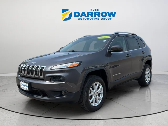 2018 Jeep Cherokee Latitude Plus