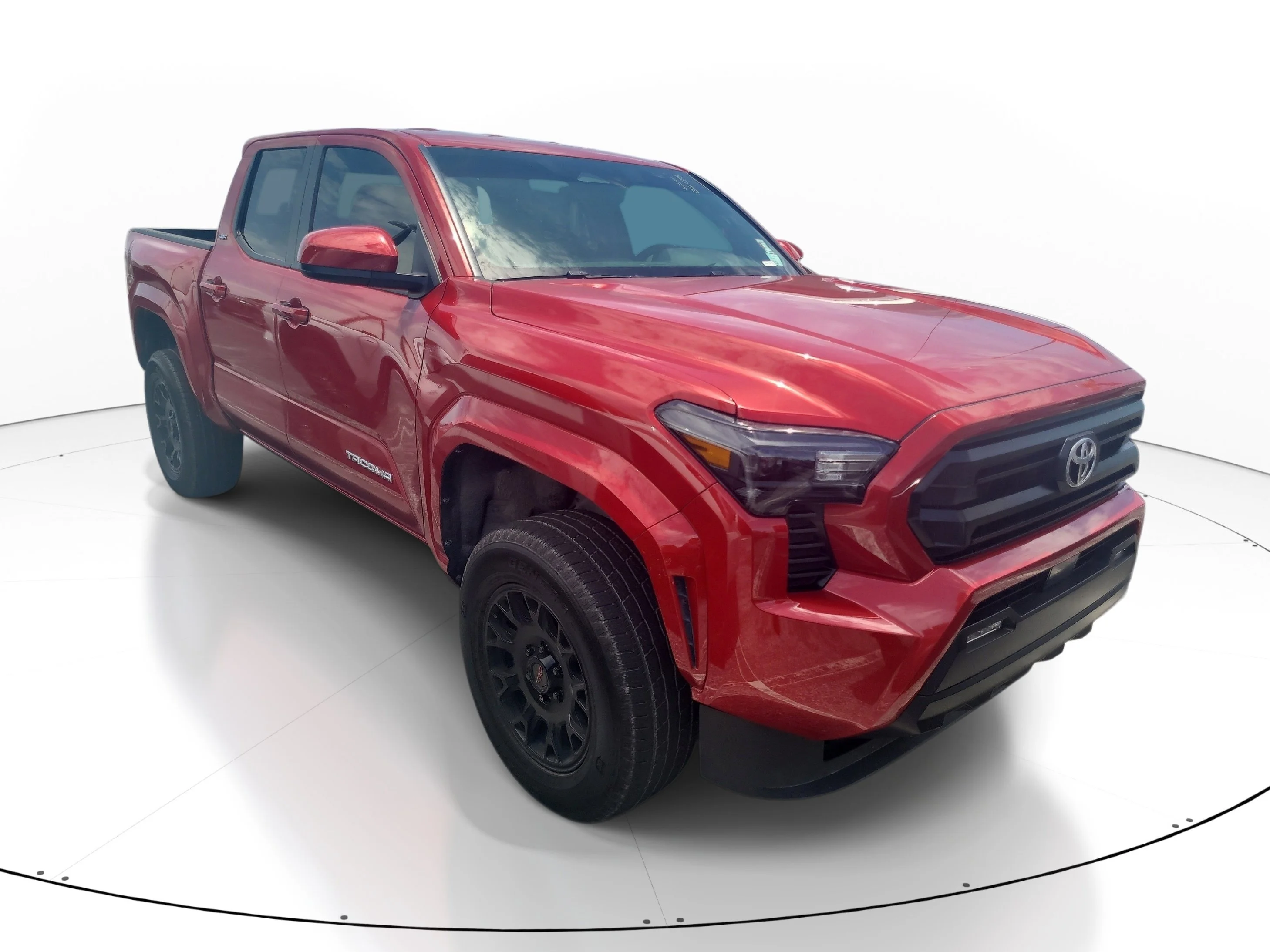 Used 2025 Supersonic Red Toyota SR5 image 1