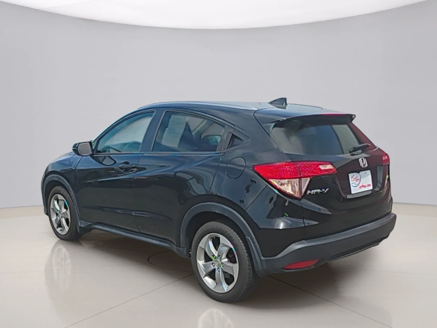 Used 2017 Black Honda EX-L image 3