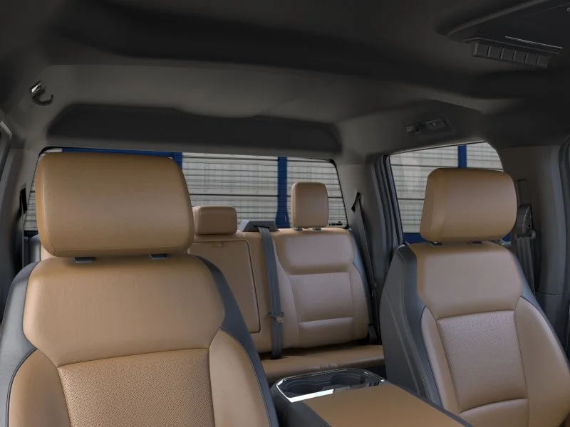 New 2026 Glacier Gray Metallic Tri-Coat Ford F-350® Lariat® image 22