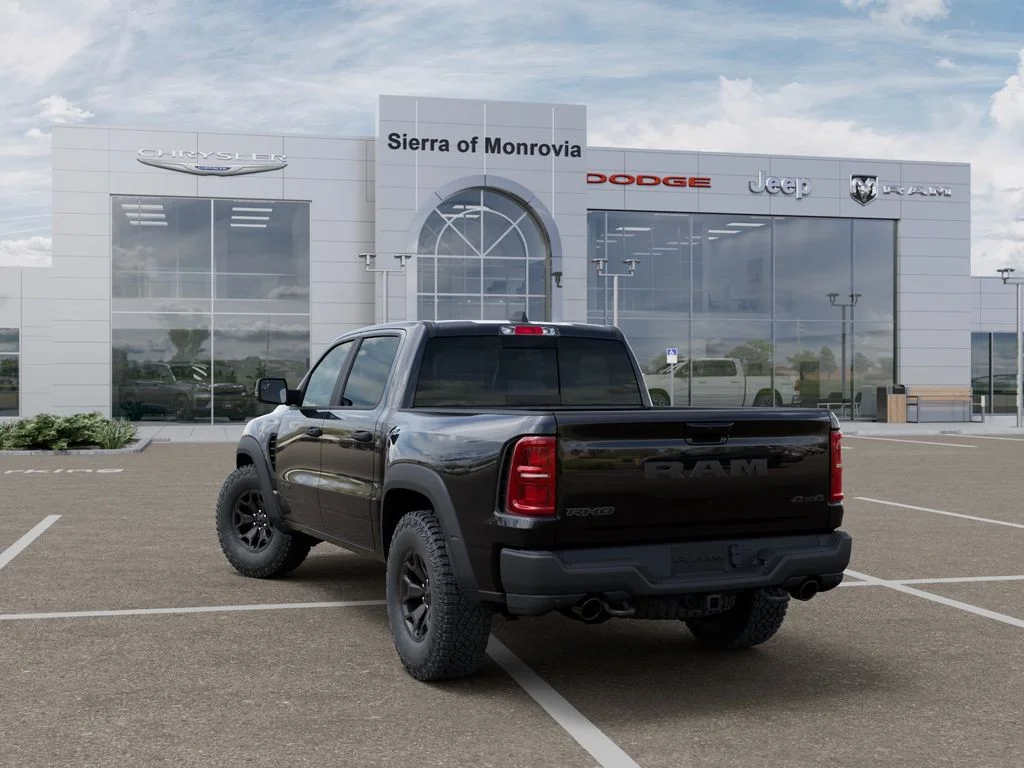 New 2026 Diamond Black Crystal Pearl-Coat Exterior Paint RAM RHO image 3