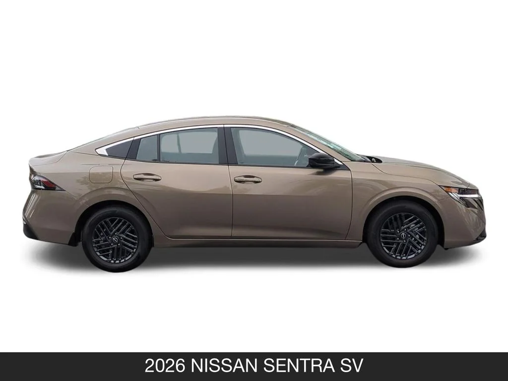 New 2026 Brown Nissan SV image 6