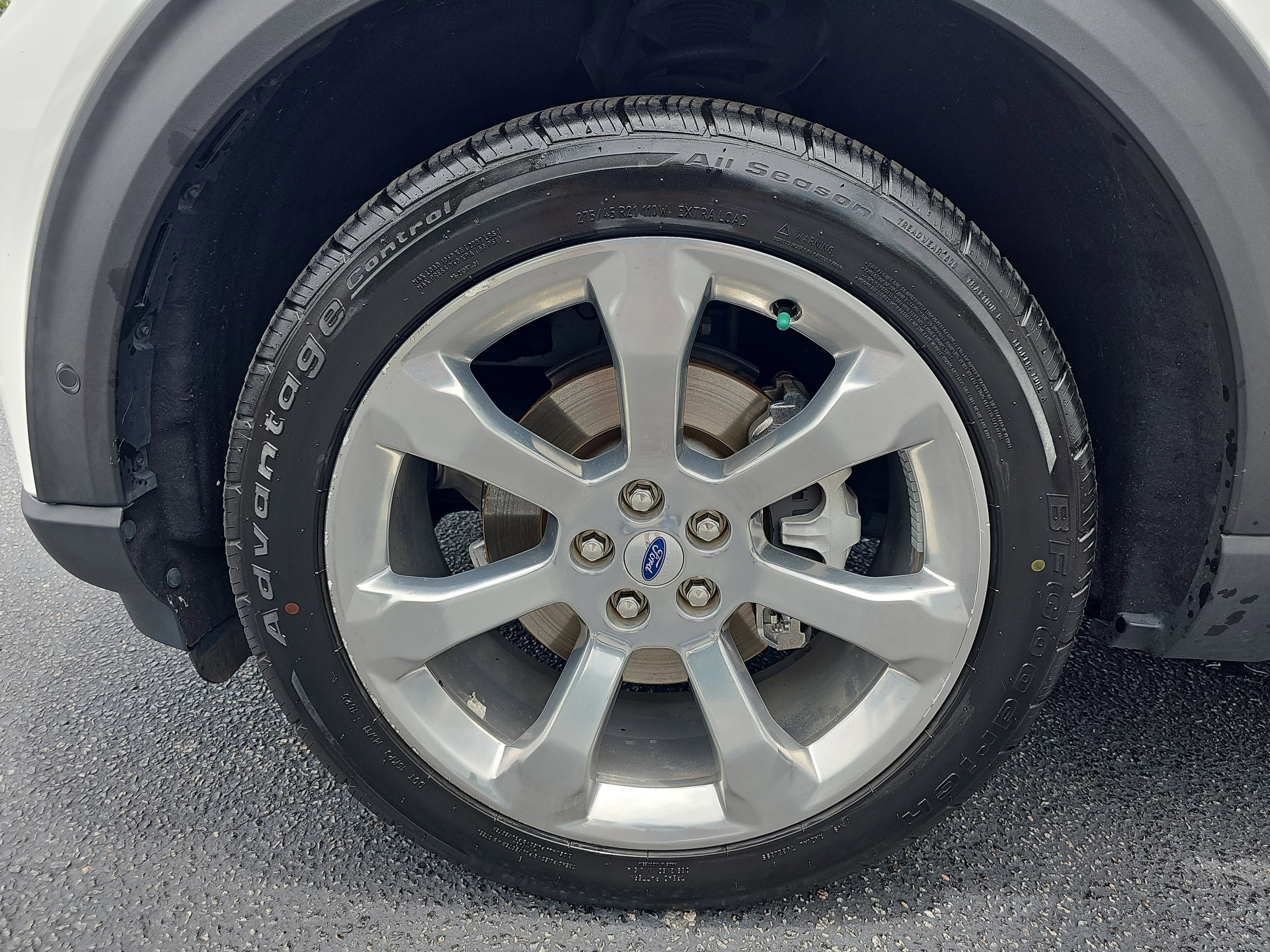 Used 2020 White Ford Platinum image 35