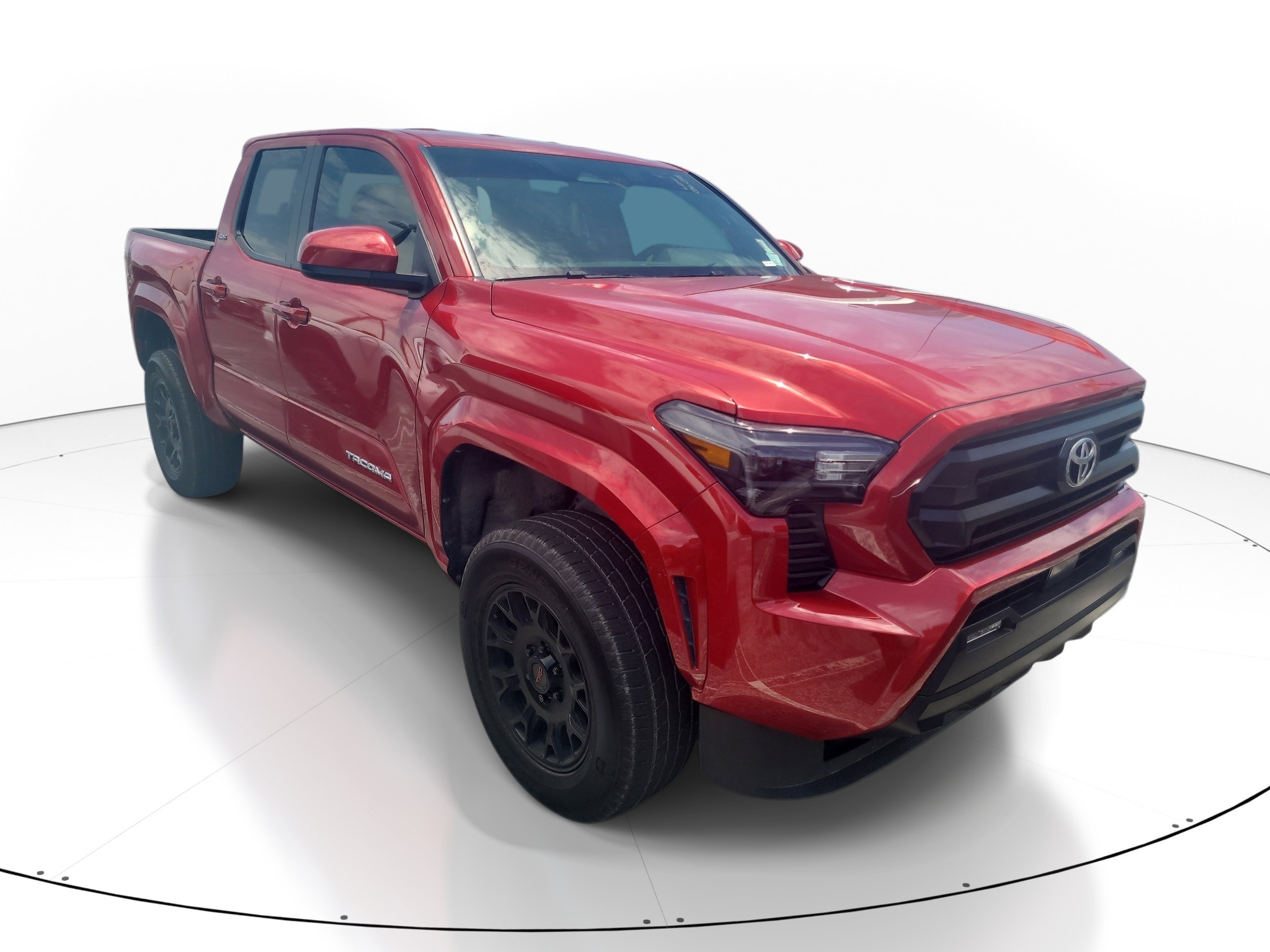 Used 2025 Supersonic Red Toyota SR5 image 1
