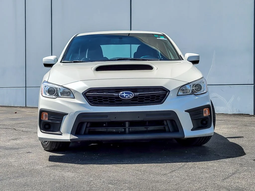 Used 2020 White Subaru Base image 4