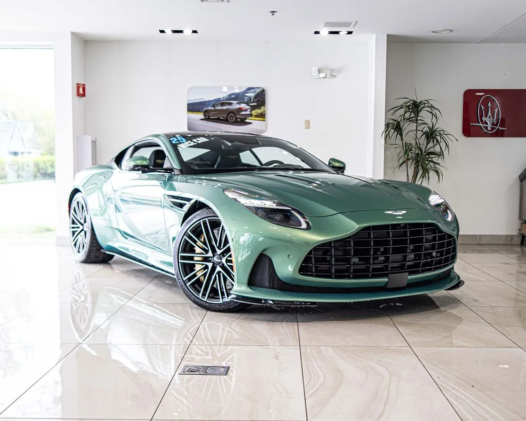 Used 2025 Green Aston Martin DB12 image 5