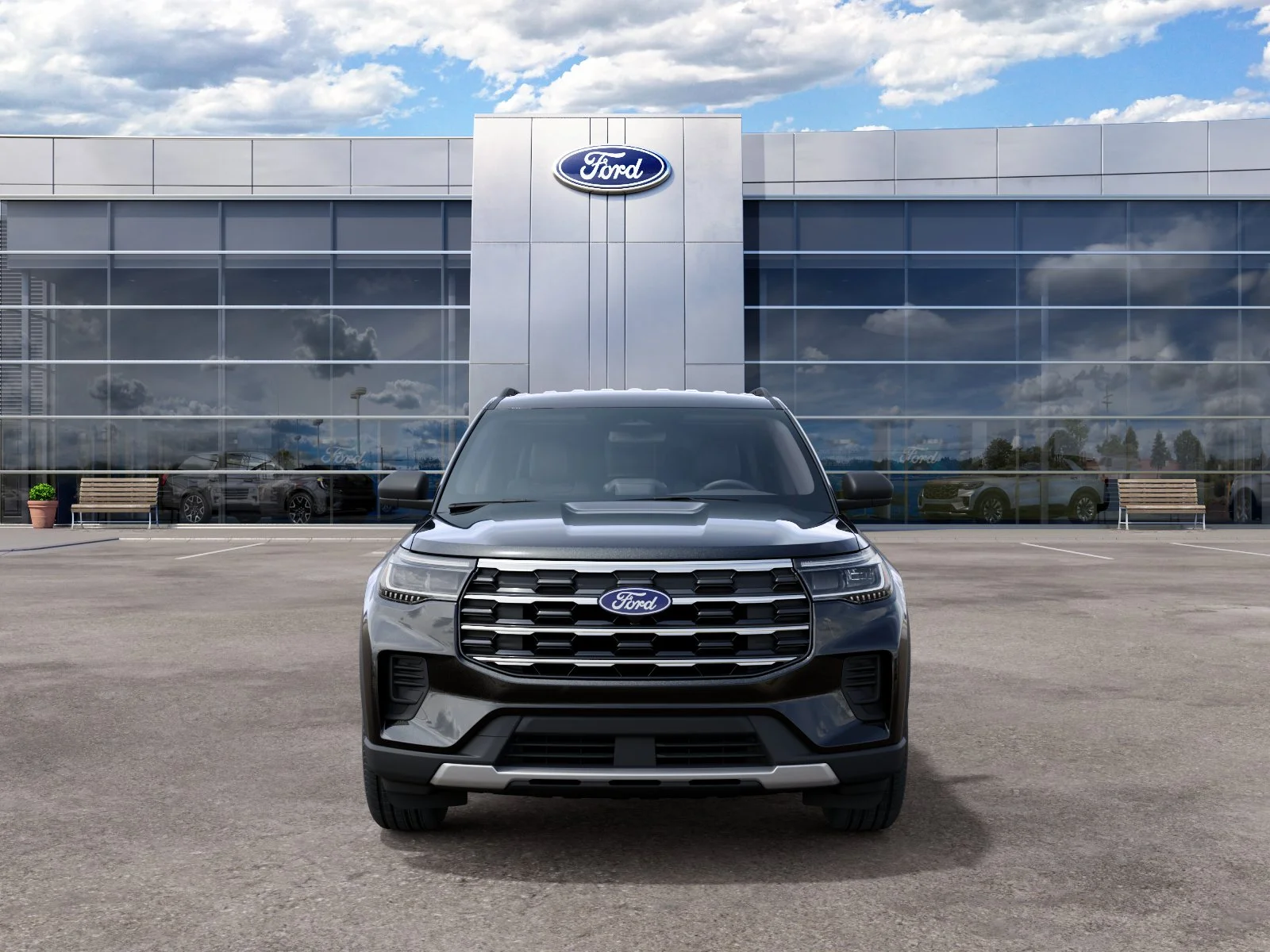 New 2027 Agate Black Metallic Ford Active image 16