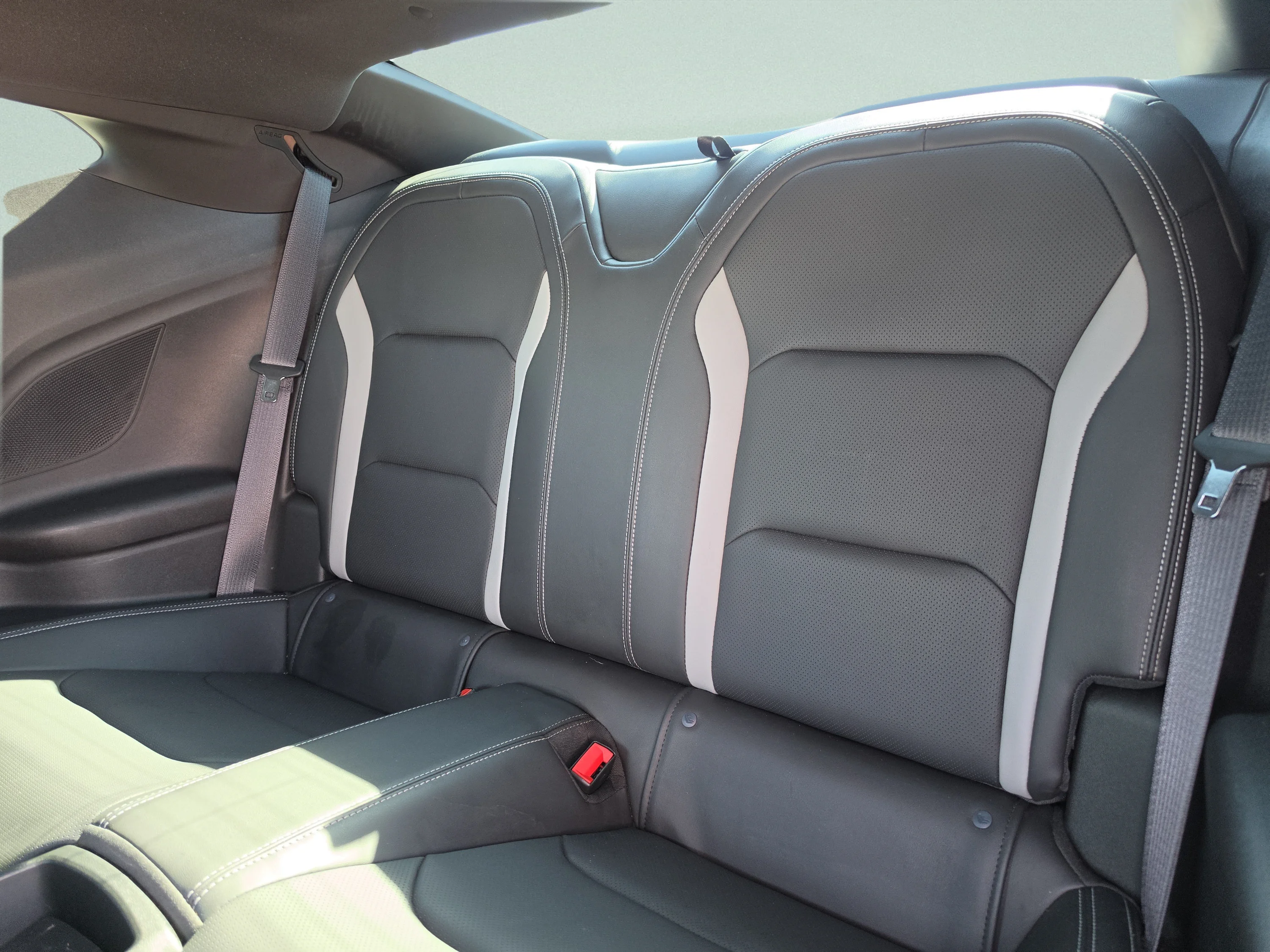 Used 2023 Vivid Orange Metallic Chevrolet 1SS image 22
