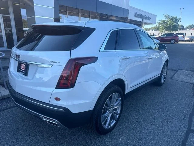 Used 2023 White Cadillac Premium Luxury image 7