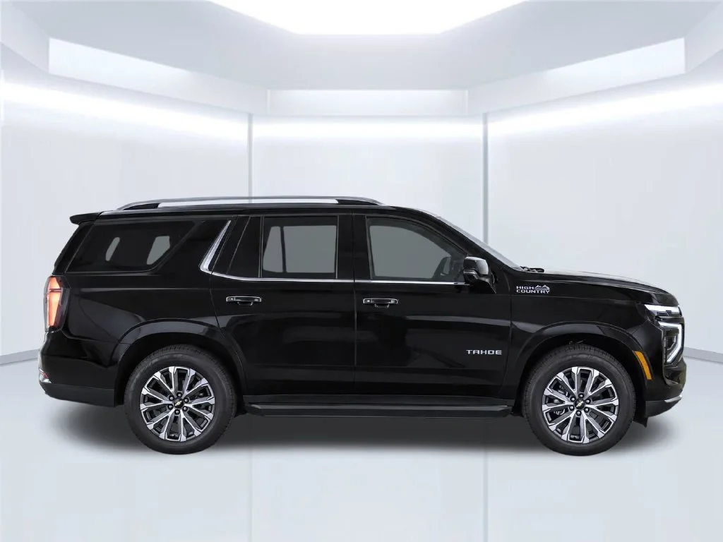 New 2027 Black Chevrolet High Country image 9