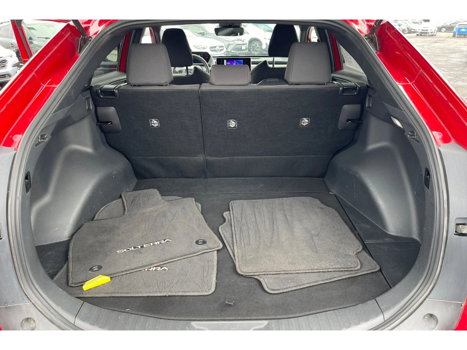 Used 2023 Elemental Red Pearl Subaru Premium image 17