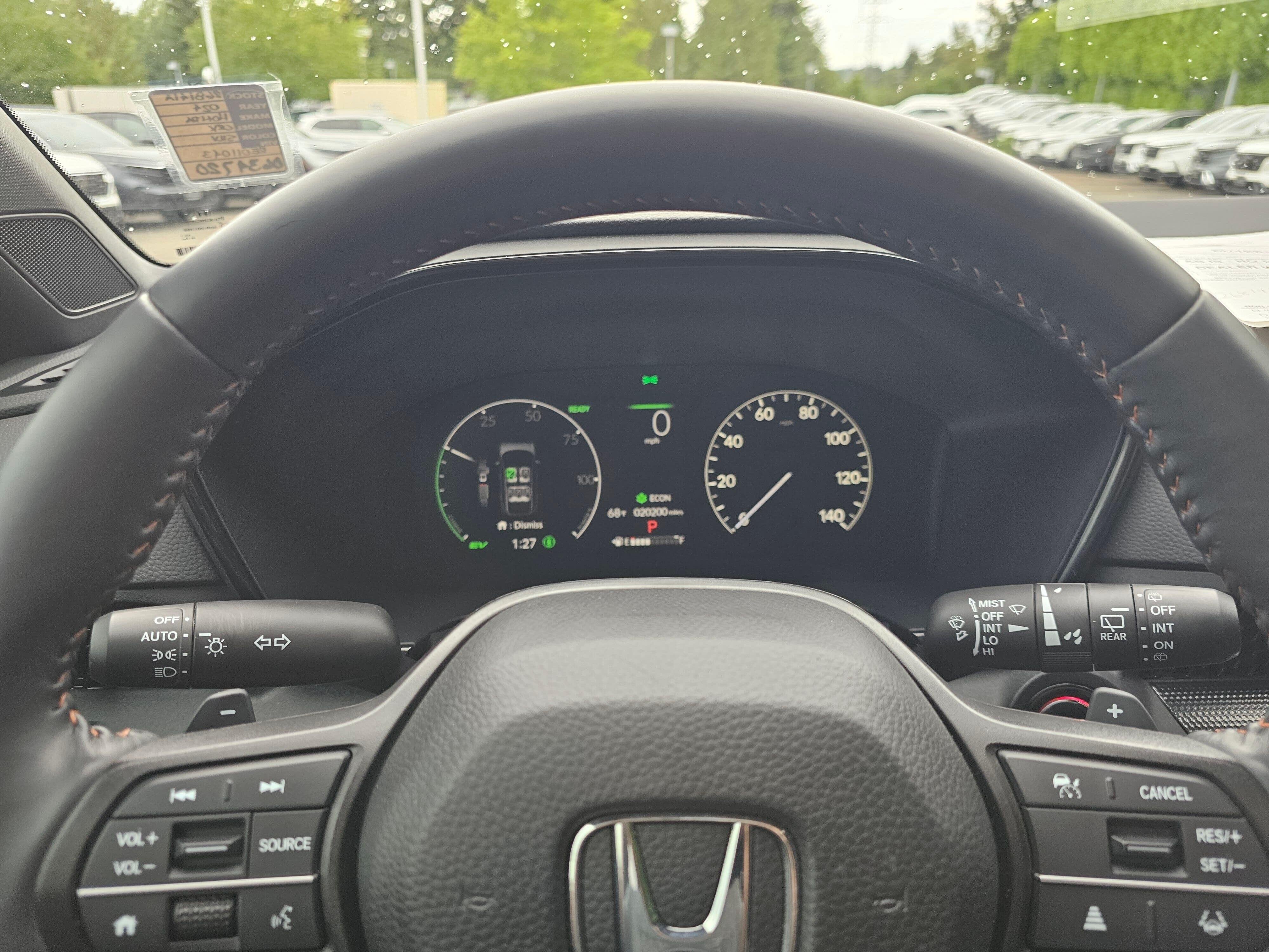 Certified Used 2024 Lunar Silver Metallic Honda Sport image 27