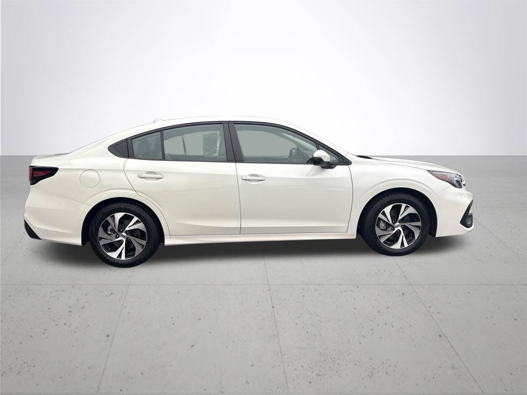 Used 2025 Crystal White Pearl Subaru Premium image 6