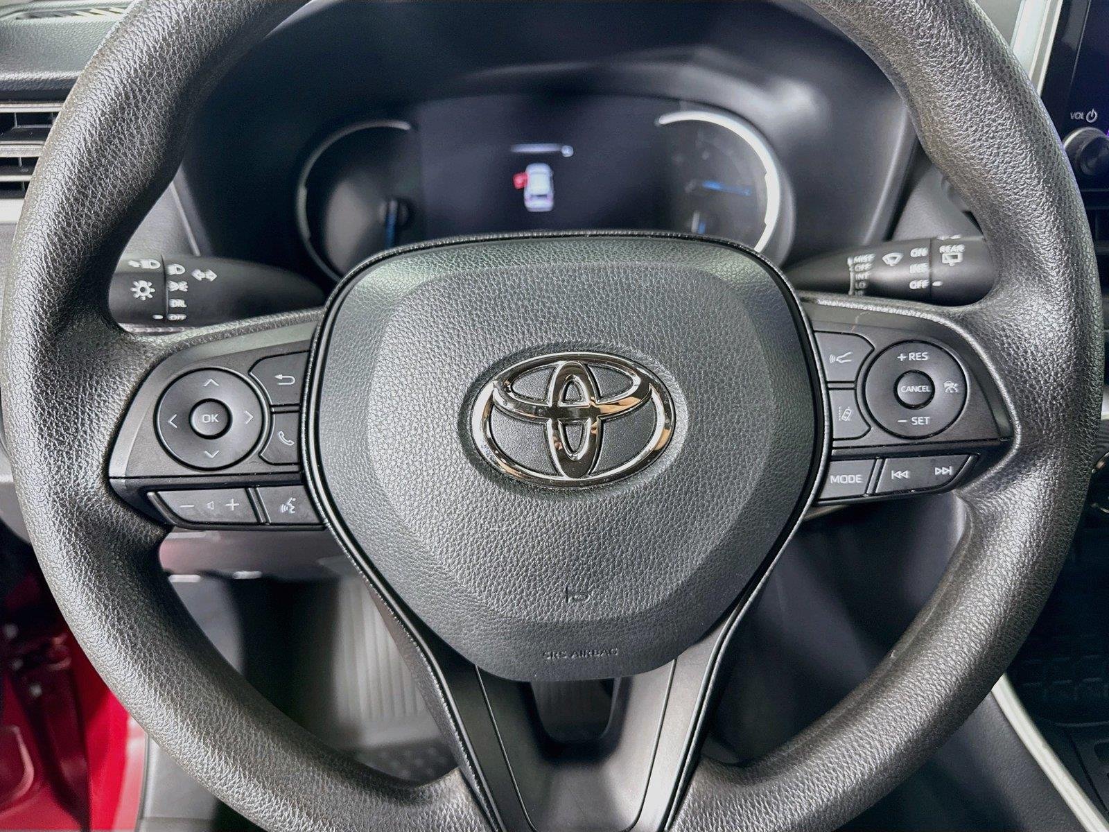 Certified Used 2025 Ruby Flare Pearl Toyota Hybrid LE image 15