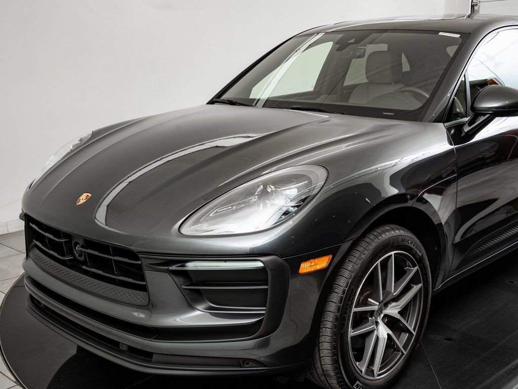 Used 2025 Volcano Grey Metallic Porsche  image 14