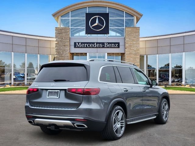 New 2026 Selenite Grey Metallic Mercedes-Benz GLS 450 image 4