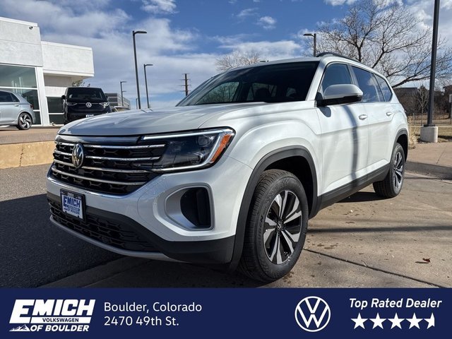2026 Volkswagen Atlas 2.0T SE