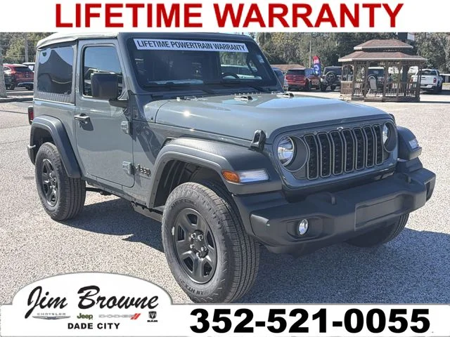 2026 Jeep Wrangler 2-Door