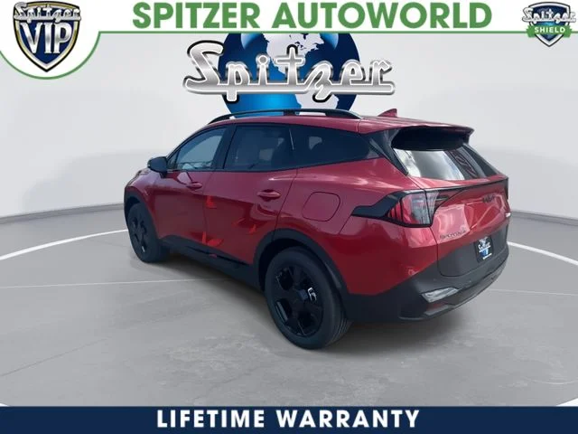 New 2026 Runway Red Kia X-Line image 7