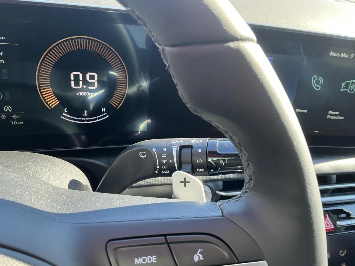 New 2026 Black Hyundai Preferred image 22