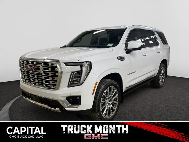 2026 GMC Yukon Denali