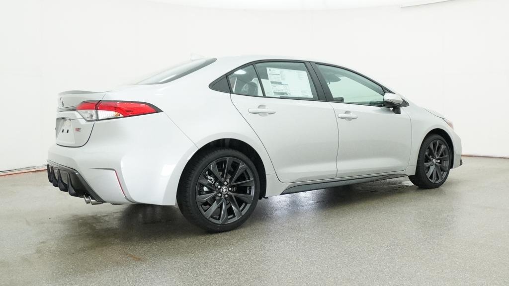 New 2026 Classic Silver Metallic Toyota SE image 17