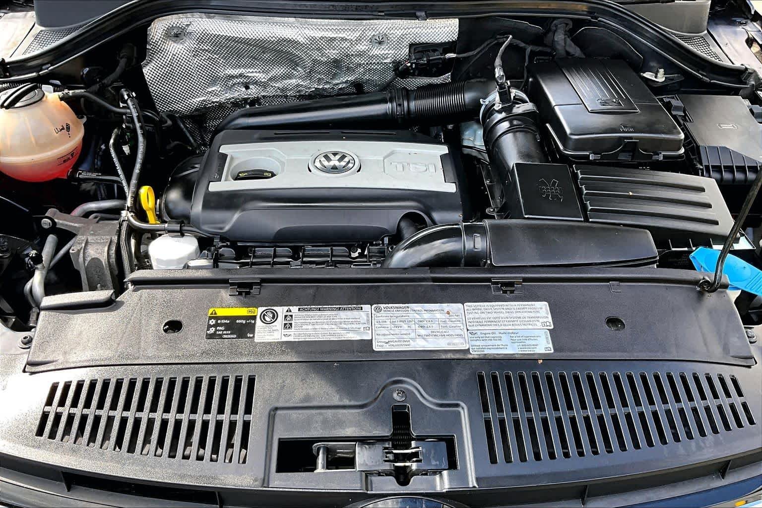Used 2017 Deep Black Pearl Volkswagen Wolfsburg Edition image 32