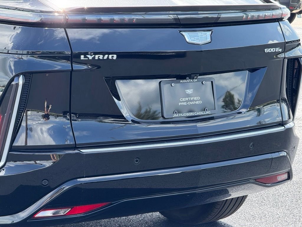 Certified Used 2024 Black Cadillac Luxury image 9