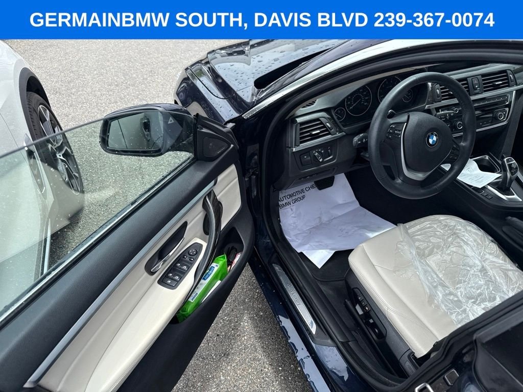 Used 2015 Imperial Blue Metallic BMW 435i Gran Coupe image 8