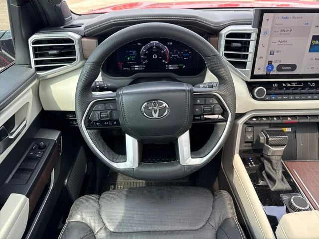 Used 2024 Red Toyota Capstone image 13