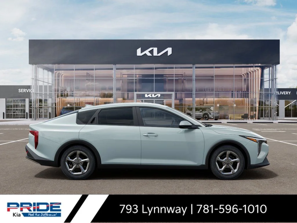 New 2026 Gray Kia LXS image 8