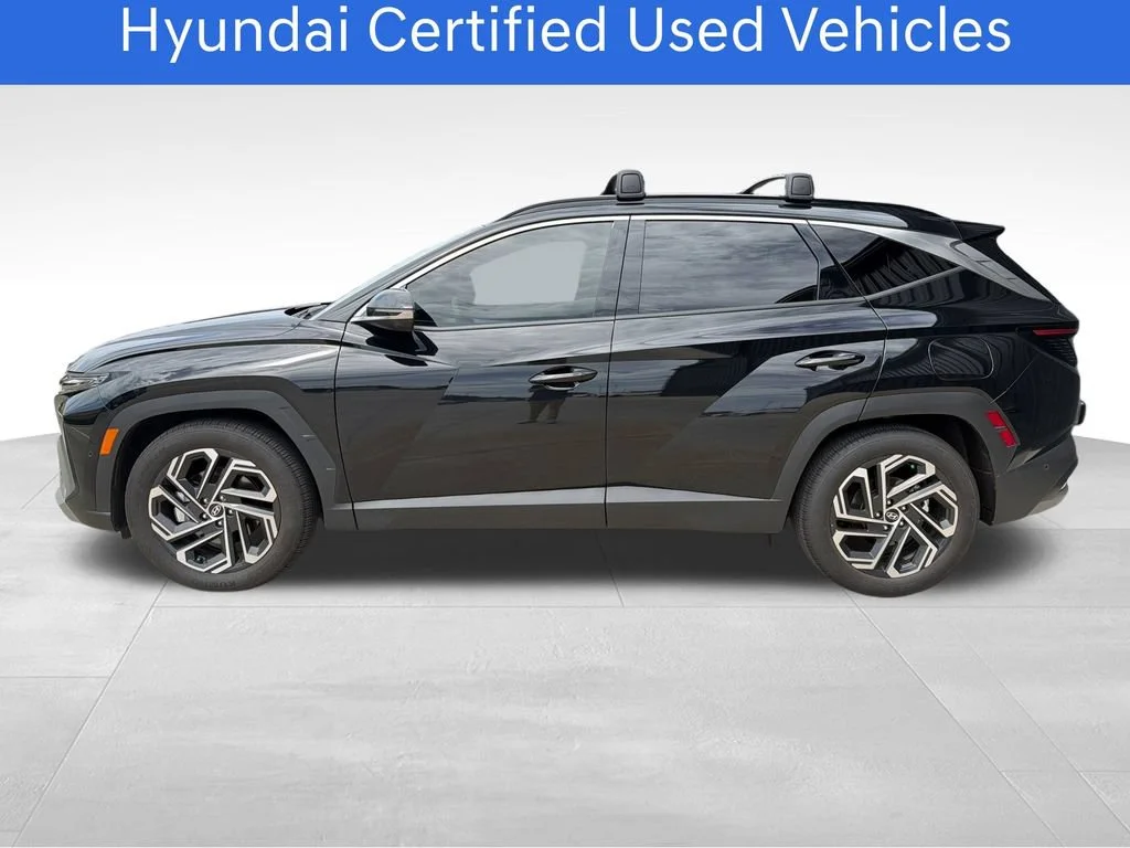 Certified Pre-Owned 2025 Hyundai Tucson Limited