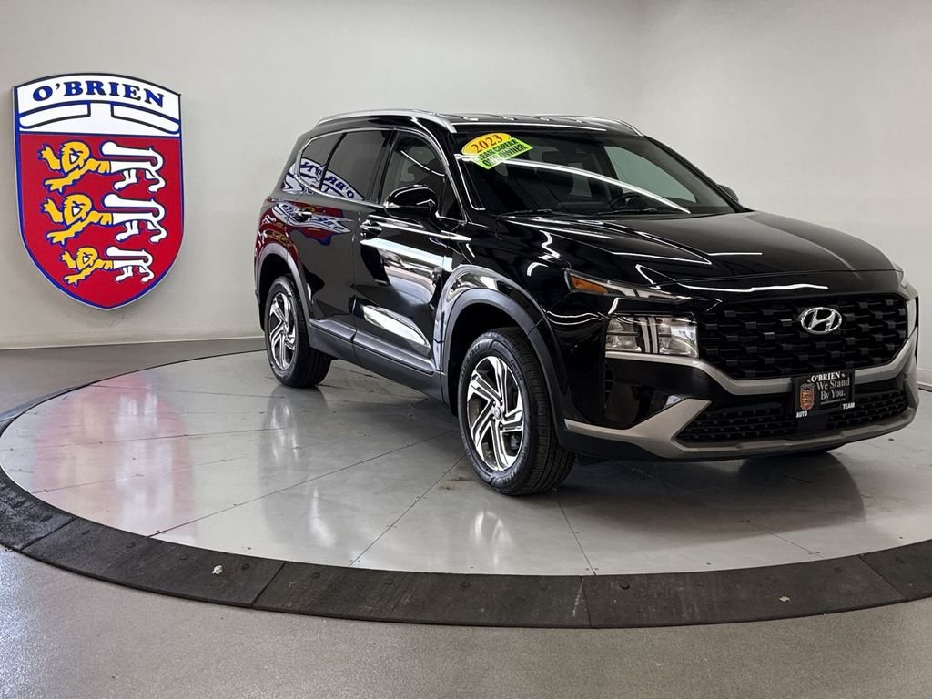 Used 2023 Twilight Black Hyundai SEL image 1