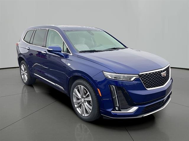 Certified Used 2024 Opulent Blue Metallic Cadillac Premium Luxury image 3