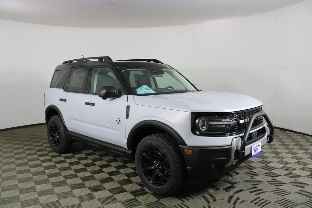 New 2026 White Ford Outer Banks image 1