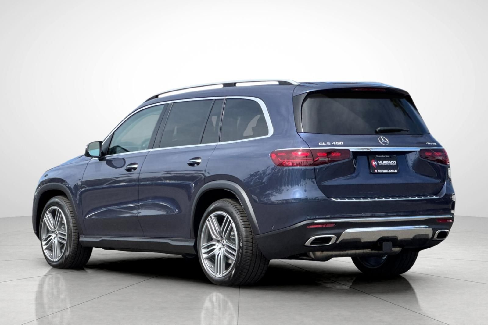 New 2026 Twilight Blue Metallic Mercedes-Benz GLS 450 image 14