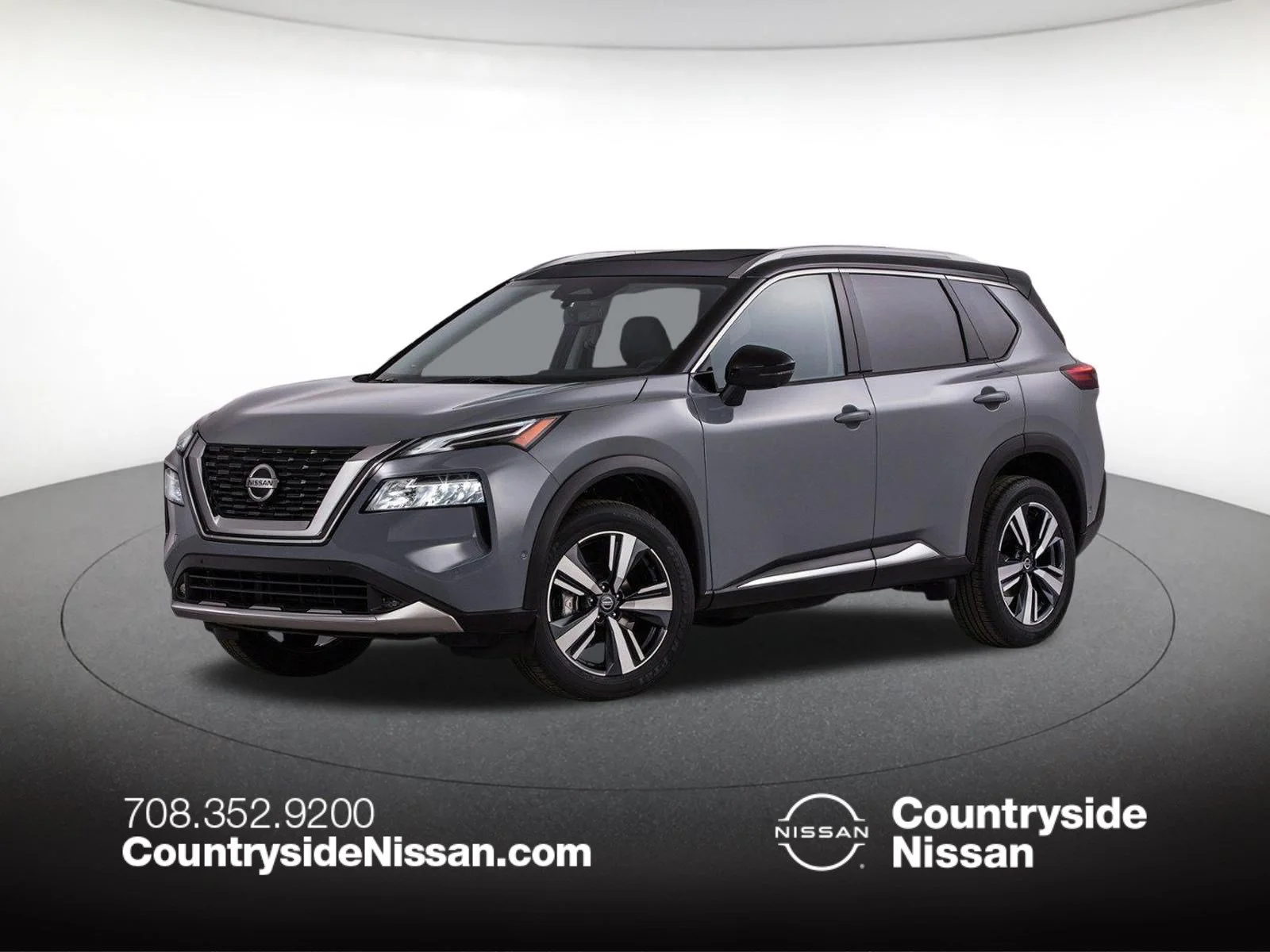 Used 2023 Brilliant Silver Metallic Nissan SV image 1